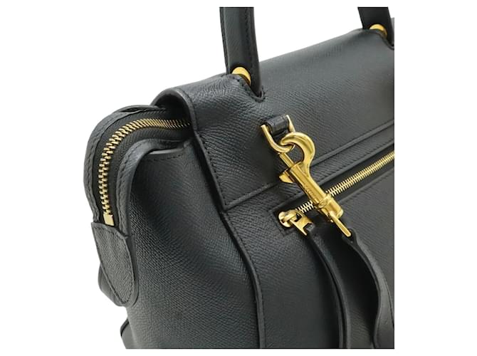 Belt Bag Céline Celine Gürtel Tasche Micro Schwarz - Ansicht 5