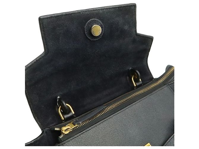 Belt Bag Céline Celine Gürtel Tasche Micro Schwarz - Ansicht 8