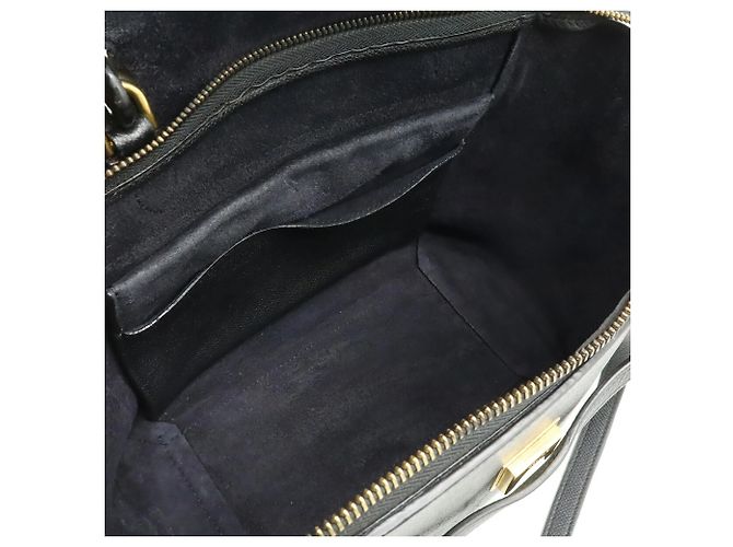 Belt Bag Céline Celine Gürtel Tasche Micro Schwarz - Ansicht 9