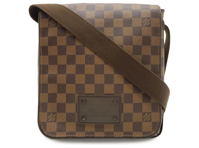 Borsa a Spalla Brooklyn PM Damier Louis Vuitton Marrone Damier ebene - vista 2