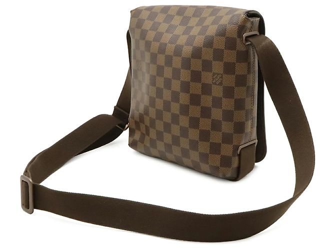 Borsa a Spalla Brooklyn PM Damier Louis Vuitton Marrone Damier ebene - vista 3