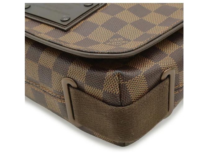 Borsa a Spalla Brooklyn PM Damier Louis Vuitton Marrone Damier ebene - vista 4