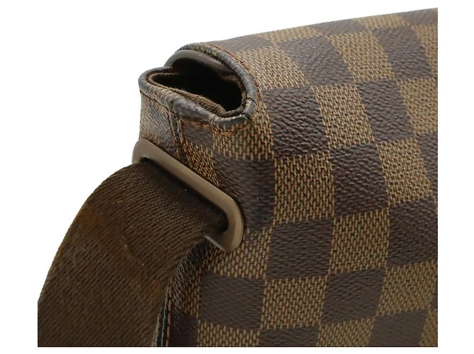 Borsa a Spalla Brooklyn PM Damier Louis Vuitton Marrone Damier ebene - vista 5