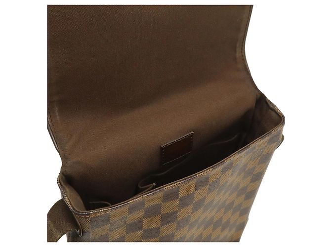 Borsa a Spalla Brooklyn PM Damier Louis Vuitton Marrone Damier ebene - vista 7
