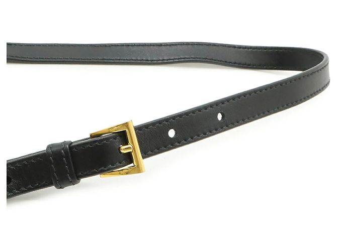 Borsa a mano/borsa a spalla in pelle Saffiano Prada Nero - vista 8