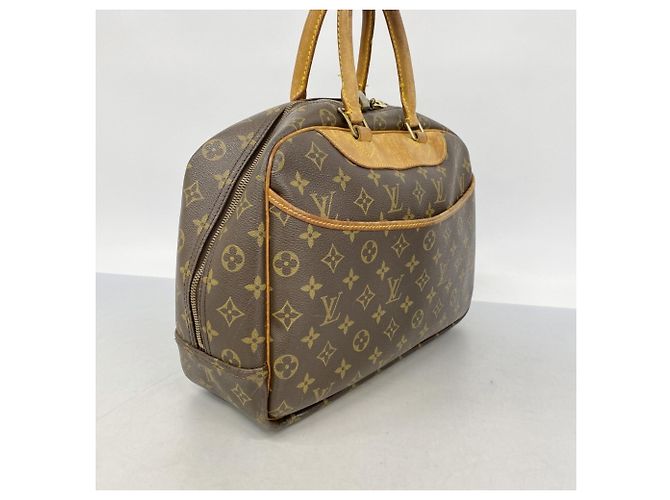 Borsa Deauville Monogram Louis Vuitton Marrone - vista 2