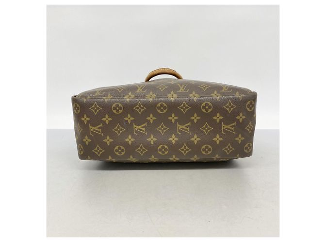 Borsa Deauville Monogram Louis Vuitton Marrone - vista 3