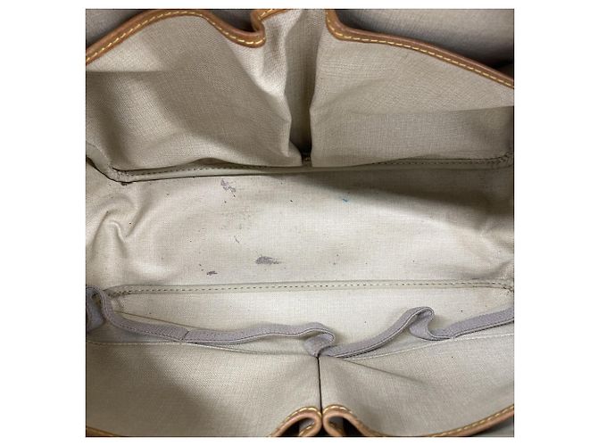 Borsa Deauville Monogram Louis Vuitton Marrone - vista 4