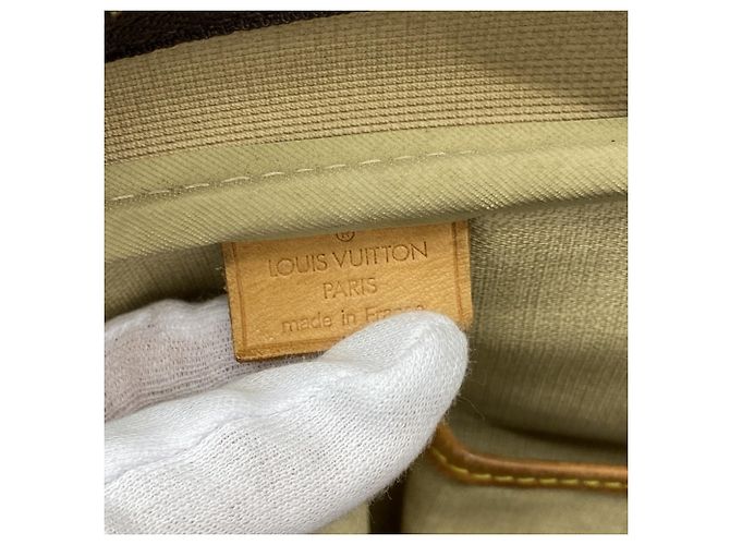 Borsa Deauville Monogram Louis Vuitton Marrone - vista 5
