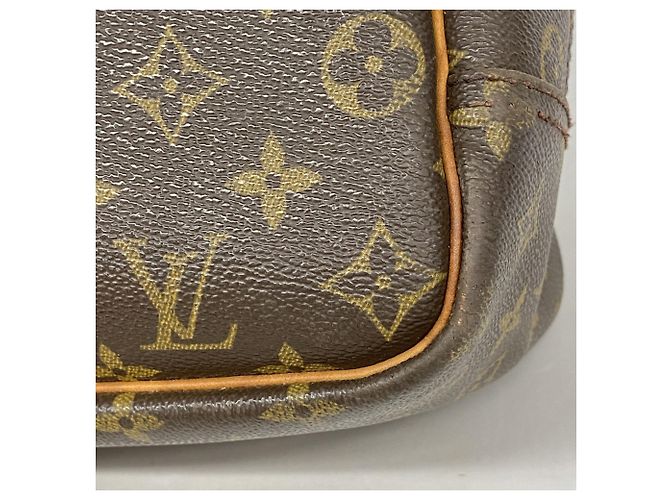 Borsa Deauville Monogram Louis Vuitton Marrone - vista 6