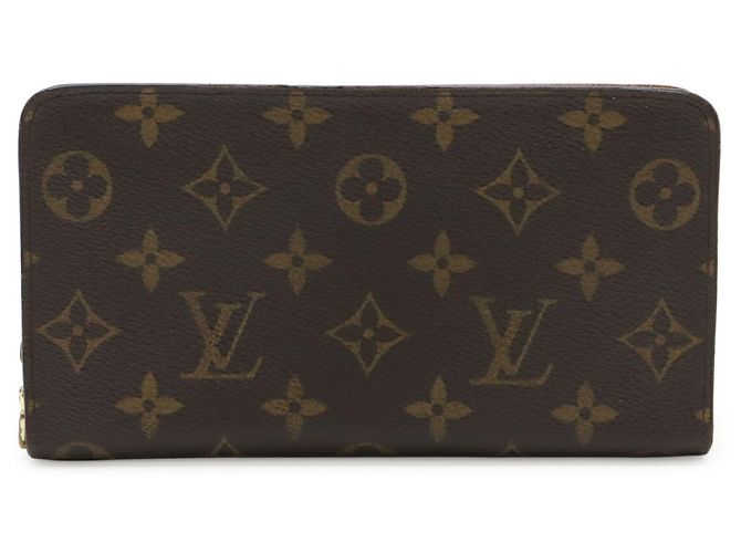 Louis Vuitton Monogram Zip-Around Langbörse Braun Monogramm - view 2