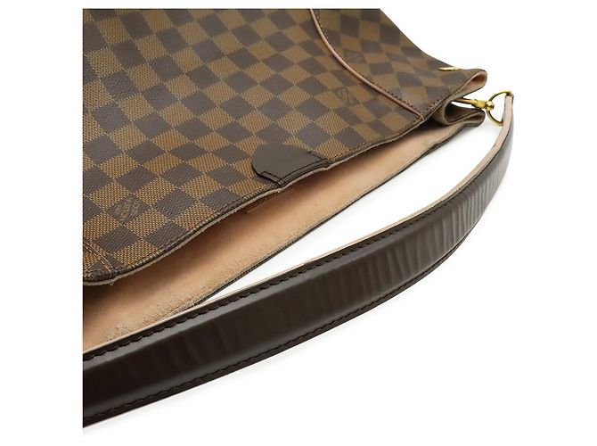 Borsa a spalla Hobo Damier Caissa di Louis Vuitton Marrone Rosa Damier ebene - vista 5
