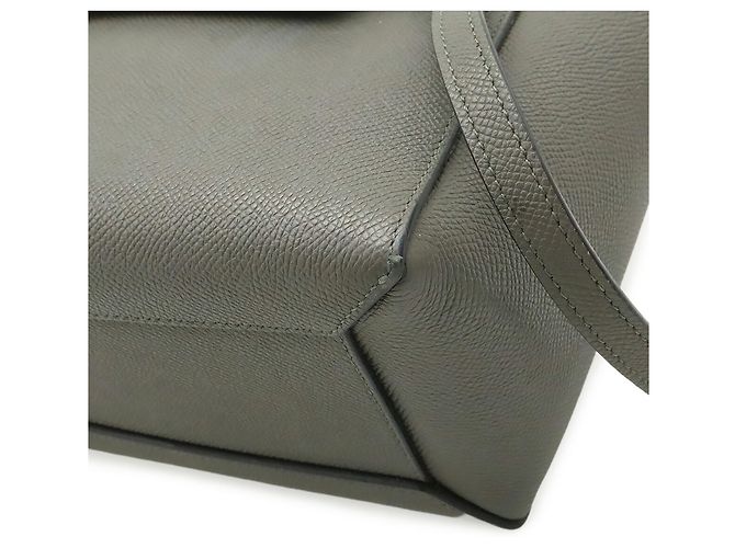 Belt Bag Céline Borsa a mano Celine Belt Nano in grigio Marrone - vista 4