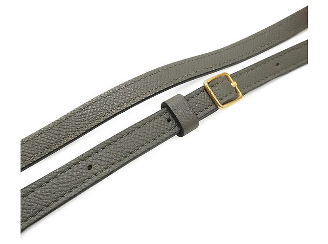 Belt Bag Céline Borsa a mano Celine Belt Nano in grigio Marrone - vista 6