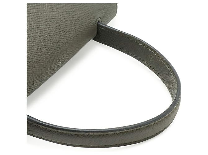 Belt Bag Céline Borsa a mano Celine Belt Nano in grigio Marrone - vista 7