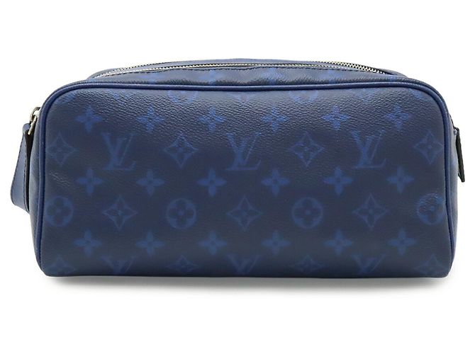 Pochette da Viaggio Taigarama Louis Vuitton Blu Monogramma - vista 2