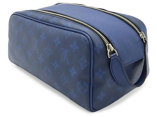Pochette da Viaggio Taigarama Louis Vuitton Blu Monogramma - vista 3