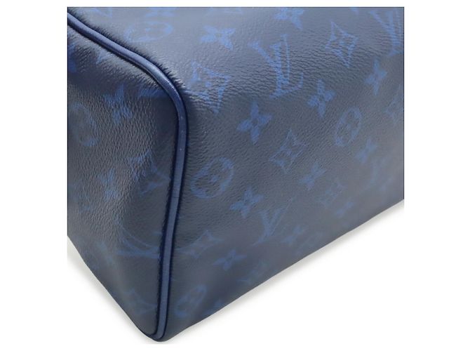 Pochette da Viaggio Taigarama Louis Vuitton Blu Monogramma - vista 4