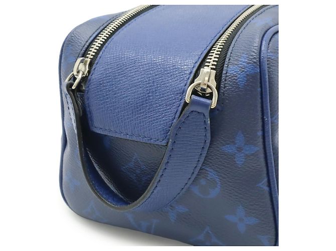 Pochette da Viaggio Taigarama Louis Vuitton Blu Monogramma - vista 5