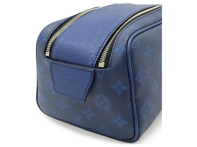 Pochette da Viaggio Taigarama Louis Vuitton Blu Monogramma - vista 6