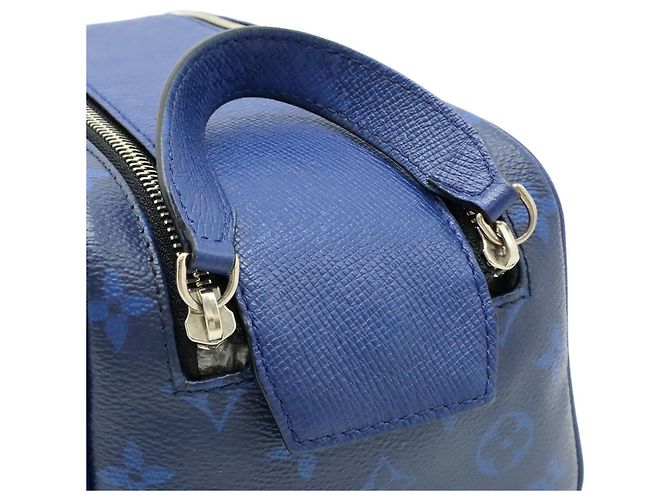 Pochette da Viaggio Taigarama Louis Vuitton Blu Monogramma - vista 7
