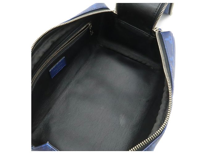 Pochette da Viaggio Taigarama Louis Vuitton Blu Monogramma - vista 8