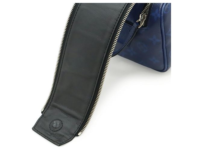 Pochette da Viaggio Taigarama Louis Vuitton Blu Monogramma - vista 9