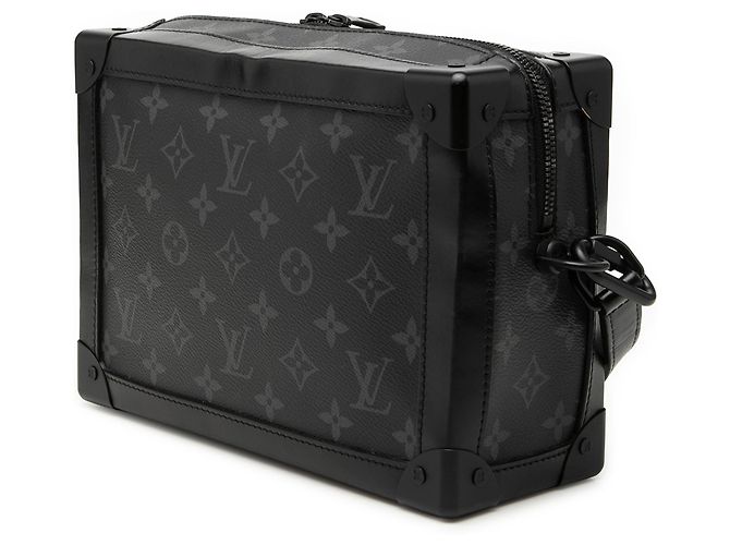 Baule morbido Monogram Eclipse nero Louis Vuitton - vista 2