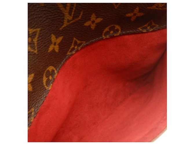 Louis Vuitton Brown Monogram Coussin GM - view 10