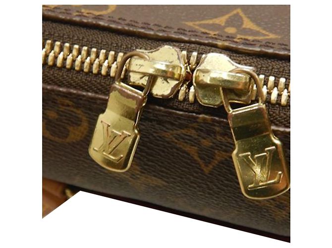 Louis Vuitton Brown Monogram Coussin GM - view 11