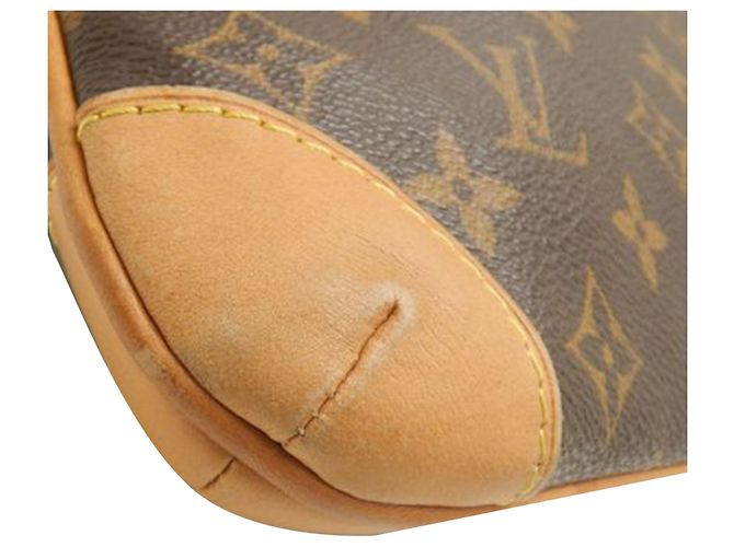 Louis Vuitton Brown Monogram Coussin GM - view 13