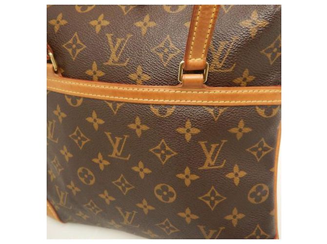 Louis Vuitton Brown Monogram Coussin GM - view 14