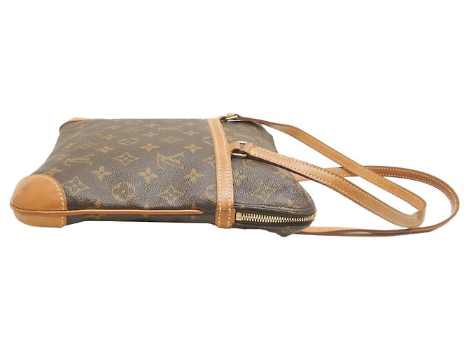 Louis Vuitton Brown Monogram Coussin GM - view 16