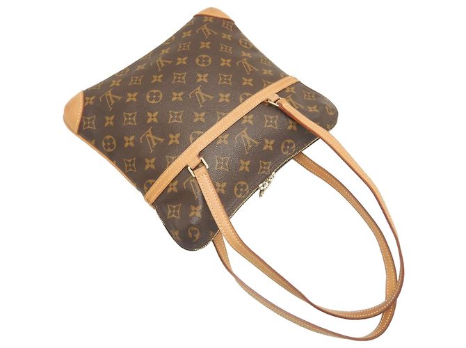 Louis Vuitton Brown Monogram Coussin GM - view 17