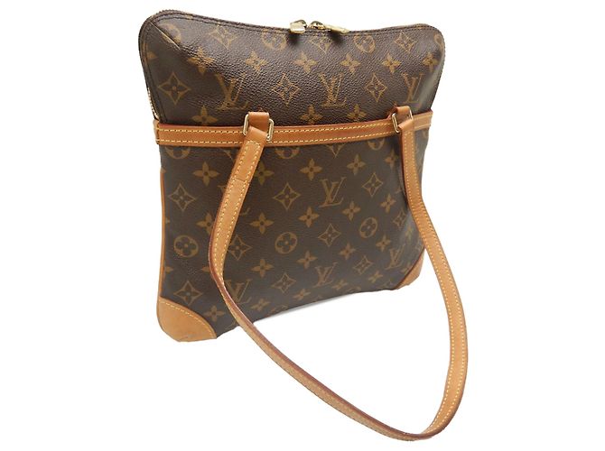 Louis Vuitton Brown Monogram Coussin GM - view 2