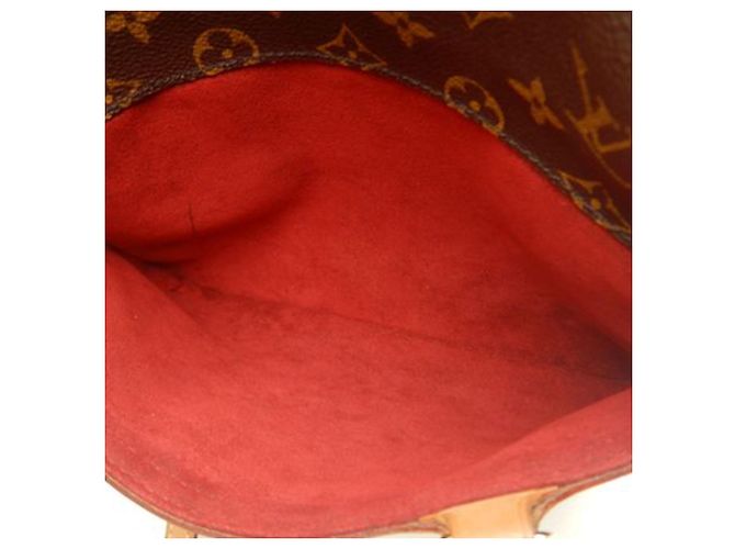 Louis Vuitton Brown Monogram Coussin GM - view 4
