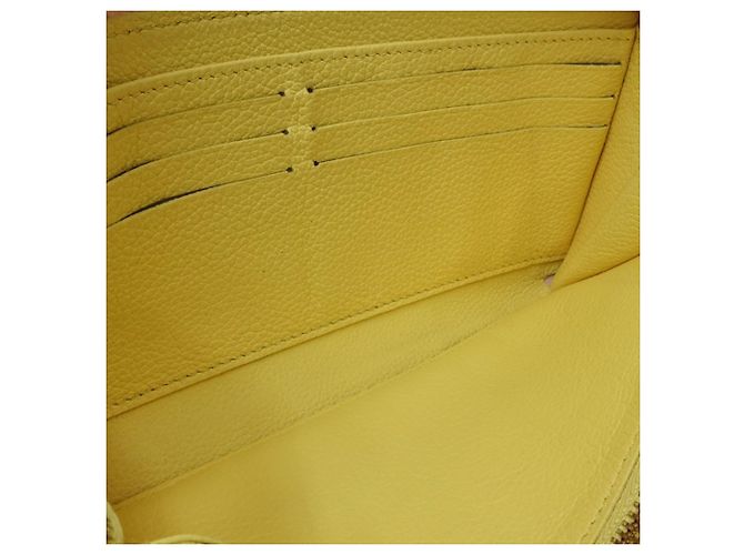 Louis Vuitton Pink Bicolor Monogram Empreinte Zippy Long Wallet - view 10
