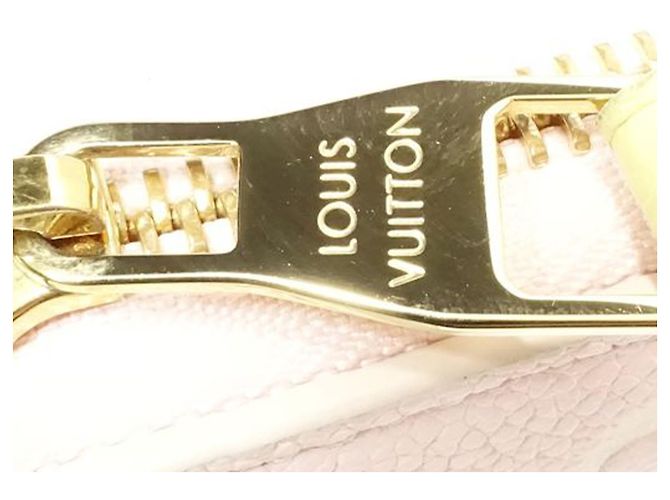Louis Vuitton Pink Bicolor Monogram Empreinte Zippy Long Wallet - view 11