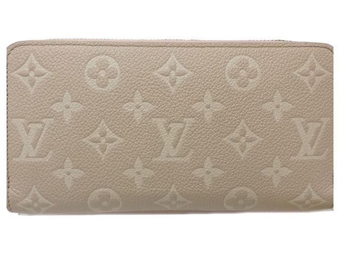 Louis Vuitton Pink Bicolor Monogram Empreinte Zippy Long Wallet - view 3