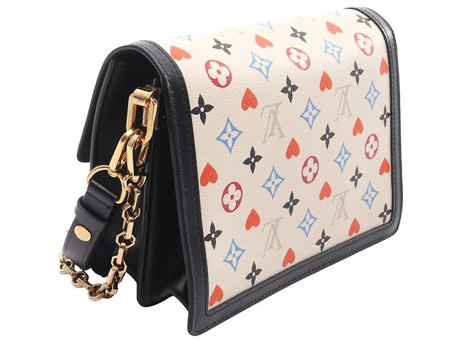 Louis Vuitton Monogramma Bianco Game On Dauphine MM - vista 2