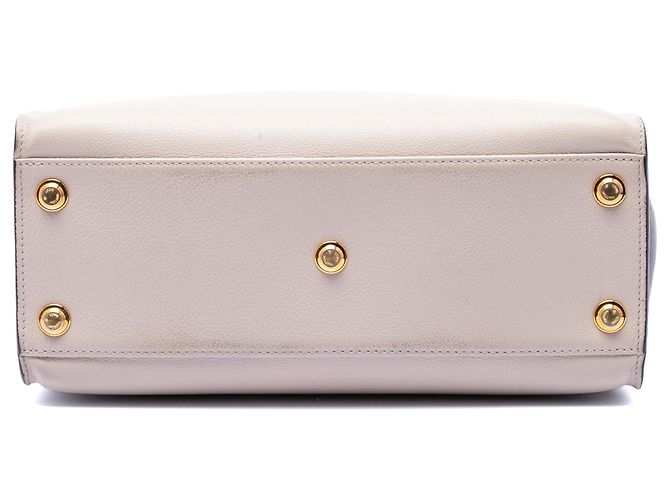 Louis Vuitton Monogram Beige On My Side MM - vista 3