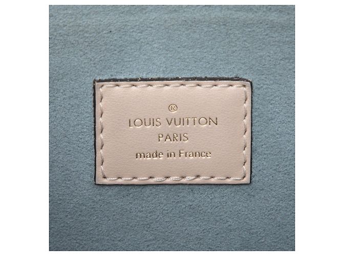 Louis Vuitton Monogram Beige On My Side MM - vista 5