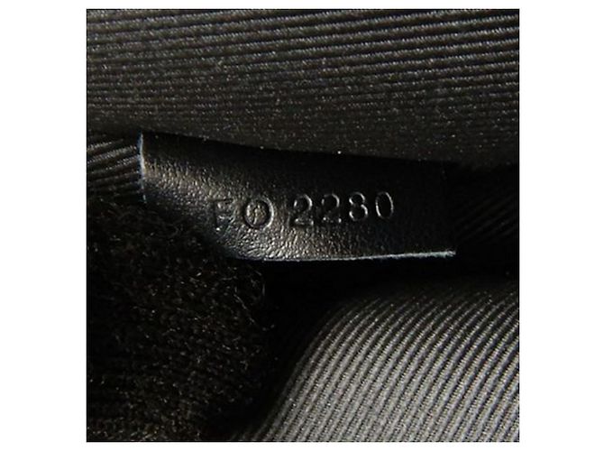 Zaino Dean Macassar Monogram Marrone Louis Vuitton - vista 14
