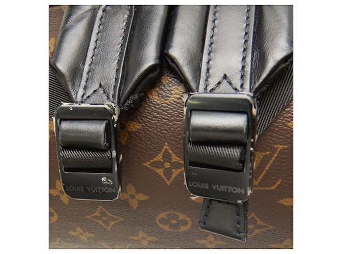 Zaino Dean Macassar Monogram Marrone Louis Vuitton - vista 15