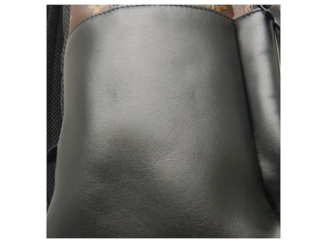 Zaino Dean Macassar Monogram Marrone Louis Vuitton - vista 16