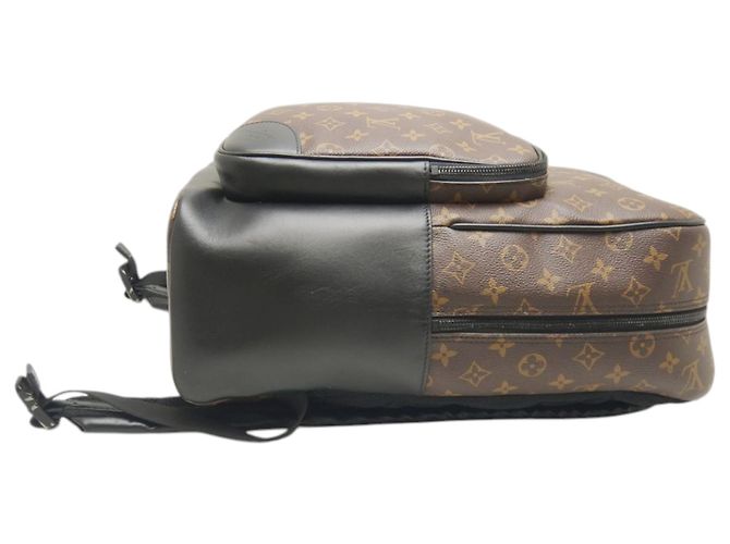 Zaino Dean Macassar Monogram Marrone Louis Vuitton - vista 21