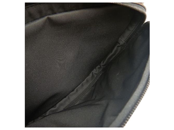 Zaino Dean Macassar Monogram Marrone Louis Vuitton - vista 8