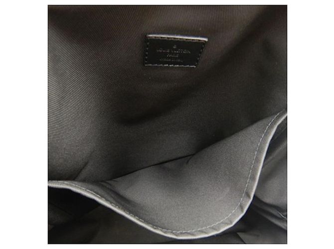 Zaino Dean Macassar Monogram Marrone Louis Vuitton - vista 9