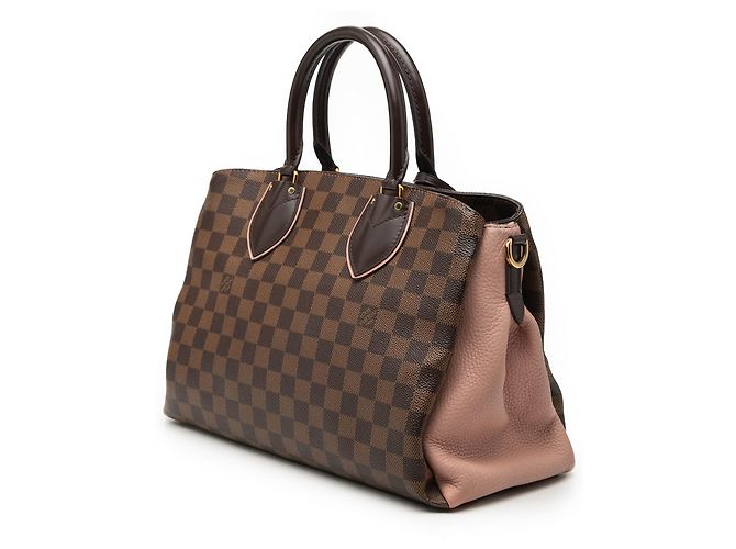 Louis Vuitton Marrone Damier Ebene Normandy - vista 2