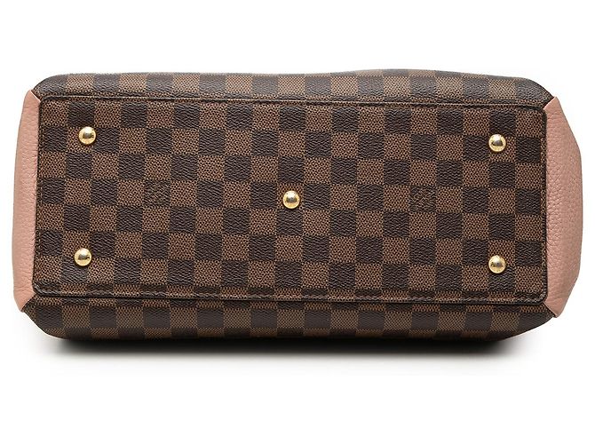 Louis Vuitton Marrone Damier Ebene Normandy - vista 3